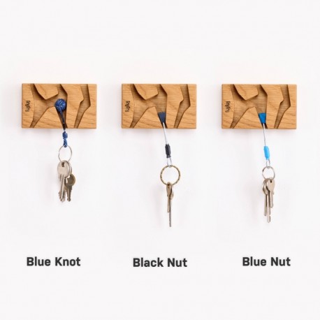 Schlüsselhalter MINI 2 OAK WOOD