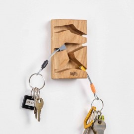 Schlüsselhalter MINI 2 OAK WOOD