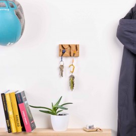 Schlüsselhalter MINI 2 OAK WOOD