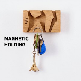 Schlüsselhalter MINI 2 OAK WOOD