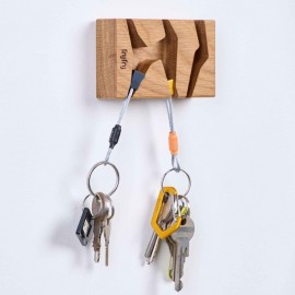 Schlüsselhalter MINI 2 OAK WOOD