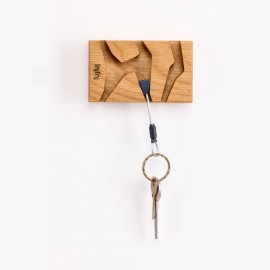 Schlüsselhalter MINI 2 OAK WOOD