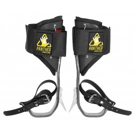 Steigeisen CARBON Kunstleder