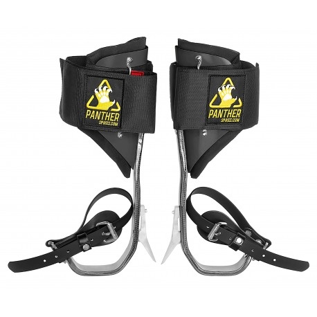 Steigeisen CARBON Kunstleder