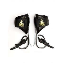 Steigeisen CARBON/CARBON Kunstleder