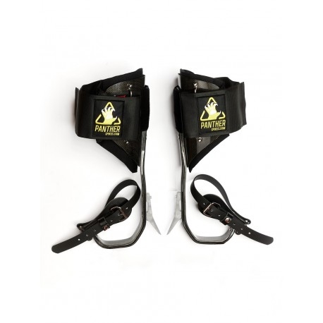 Steigeisen CARBON/CARBON Kunstleder