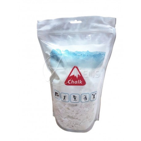 Magnesia im Druckverschlussbeutel CRUSH