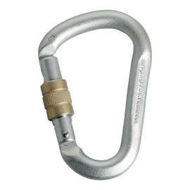 Stahlkarabiner HMS STEEL CONNECTOR screw