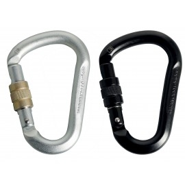 Stahlkarabiner HMS STEEL CONNECTOR screw