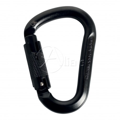 Stahlkarabiner HMS STEEL CONNECTOR Trilock