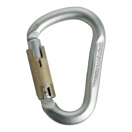 Stahlkarabiner HMS STEEL CONNECTOR Trilock