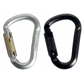 Stahlkarabiner HMS STEEL CONNECTOR Trilock